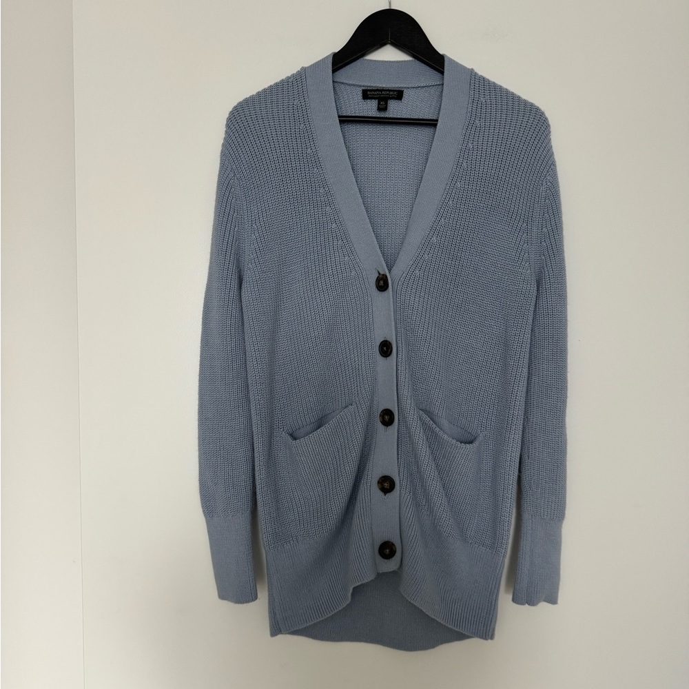 Banana Republic Washable Merino Blend Cardigan